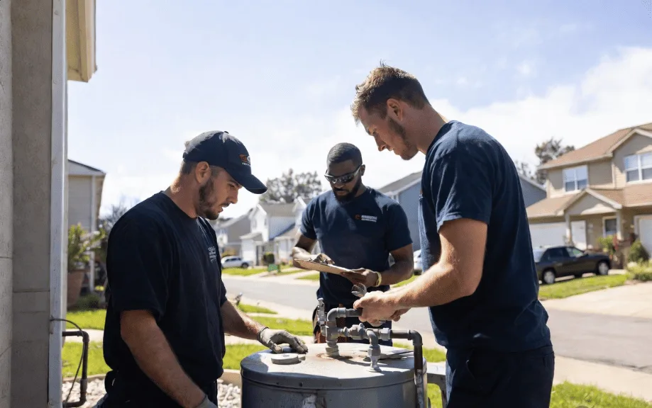 Water Heater Repair in Mason, MI near me